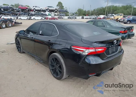2018 Toyota Camry Se из США, поврежденный, VIN 4T1B11HK8JU061295